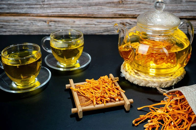 Cách pha trà đông trùng hạ thảo